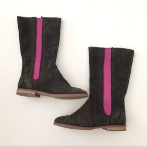 Sperry Chelsea Boots Tall Girls Size 6 Womens 8.5